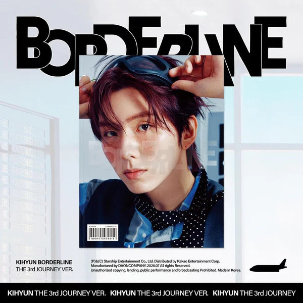 KIHYUN - EP [BORDERLINE/THE 3RD JOURNEY VER.]