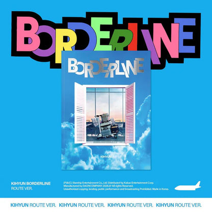 KIHYUN - EP [BORDERLINE/ROUTE VER.]