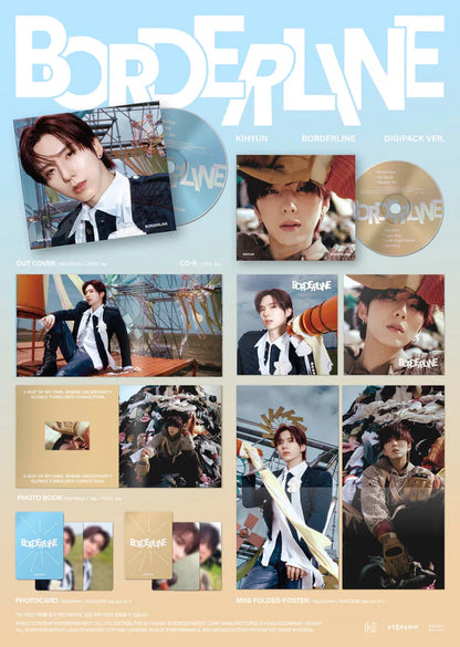 KIHYUN - EP [BORDERLINE/DIGIPACK VER.]