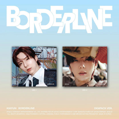 KIHYUN - EP [BORDERLINE/DIGIPACK VER.]