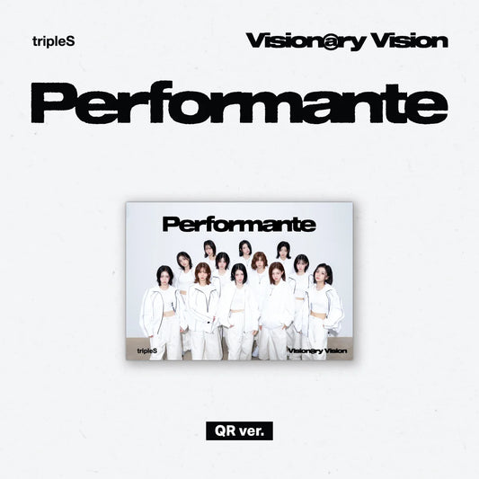 TRIPLES 2ND REGULAR ALBUM [VISIONARY VISION - PERFORMANTE/QR VER.]