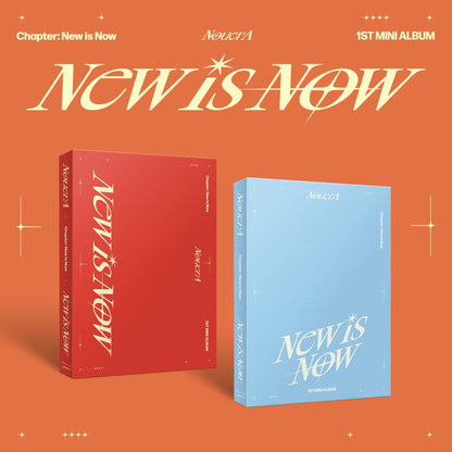 NOUERA 1ST MINI ALBUM [CHAPTER: NEW IS NOW/STANDARD VER.]