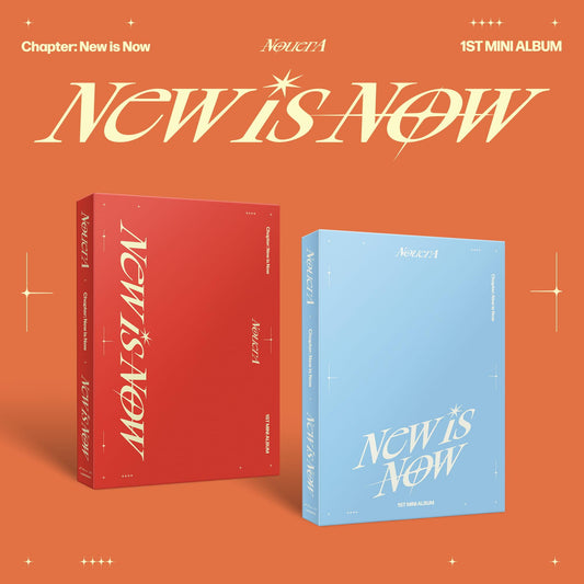 NOUERA 1ST MINI ALBUM [CHAPTER: NEW IS NOW/STANDARD VER.]