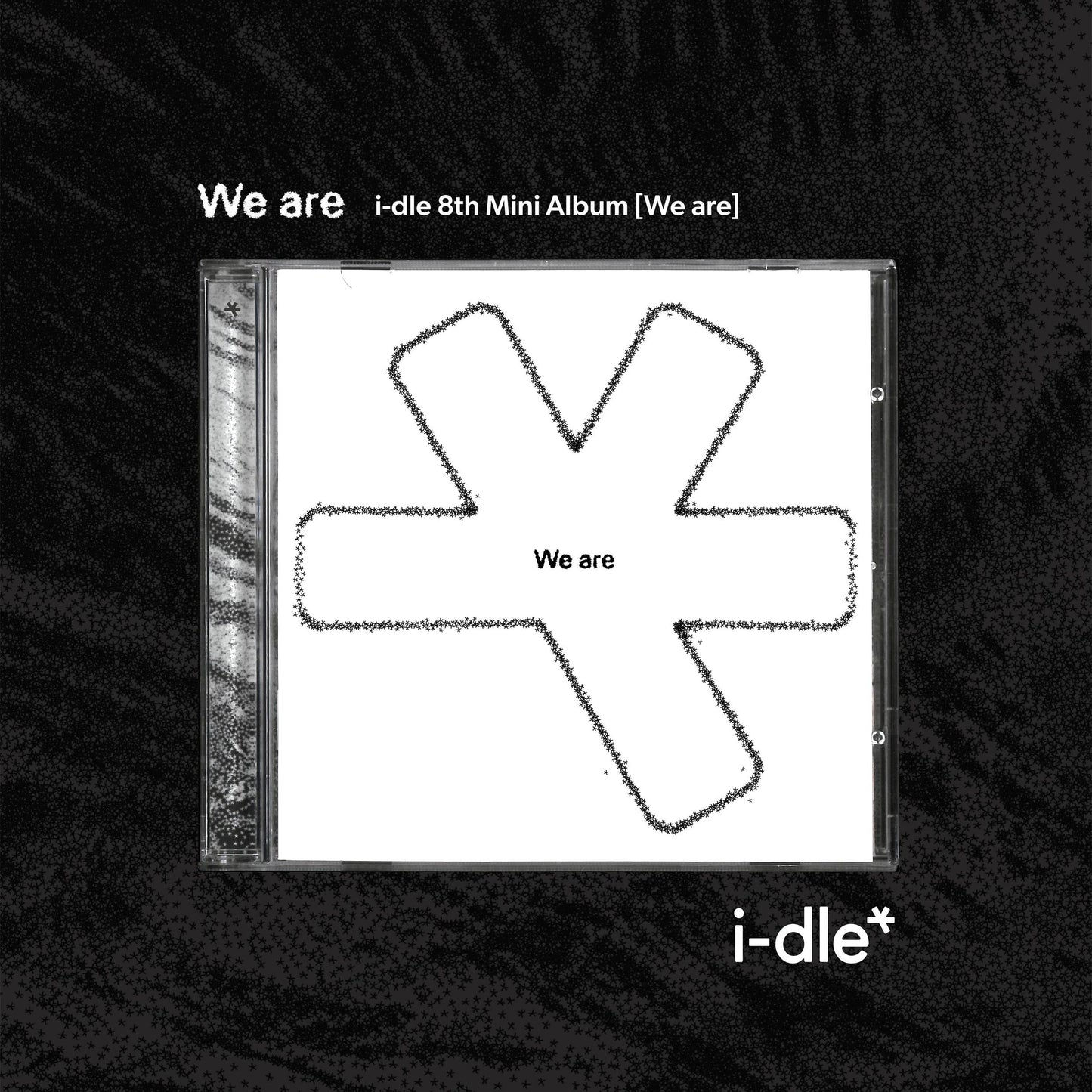 I-DLE 8TH MINI ALBUM [WE ARE/Jewel VER.]