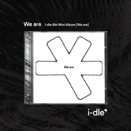 I-DLE 8TH MINI ALBUM [WE ARE/Jewel VER.]