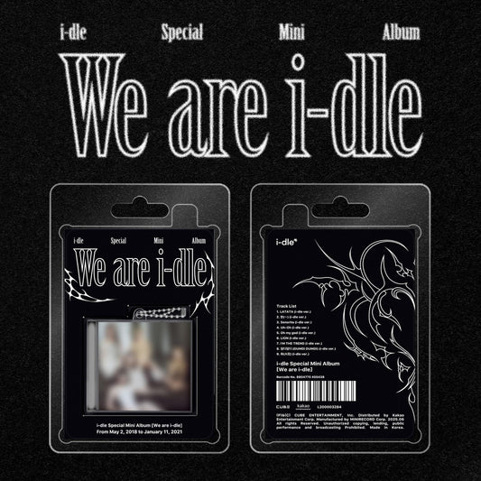 I-DLE SPECIAL MINI ALBUM [WE ARE I-DLE/PLATFORM VER.]