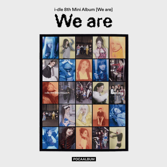 (G)I-DLE 8TH MINI ALBUM [WE ARE/POCA VER.]