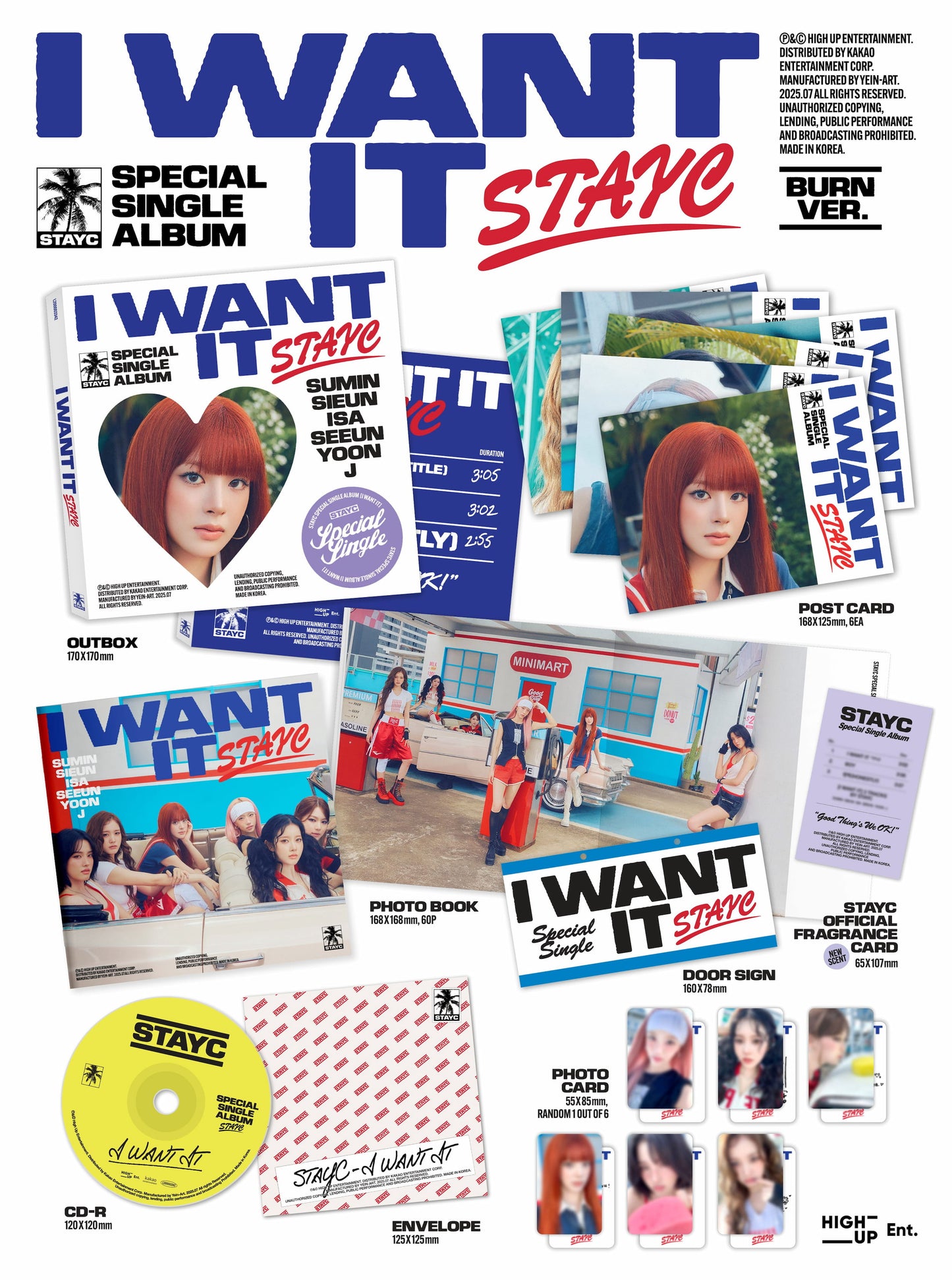 STAYC SPECIAL SINGLE ALBUM [I WANT IT]