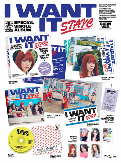 STAYC SPECIAL SINGLE ALBUM [I WANT IT]