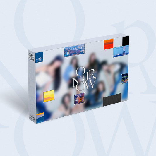 [PRE-ORDER] PURPLE KISS 1ST ENGLISH ALBUM [OUR NOW]
