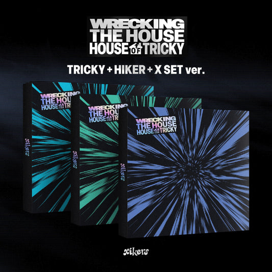 [PRE-ORDER] XIKERS 6TH MINI ALBUM [HOUSE OF TRICKY : WRECKING THE HOUSE/STANDARD VER.]]