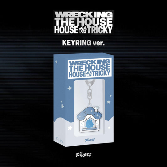 [PRE-ORDER] XIKERS 6TH MINI ALBUM [HOUSE OF TRICKY : WRECKING THE HOUSE/KEYRING VER.(POCAALBUM)]