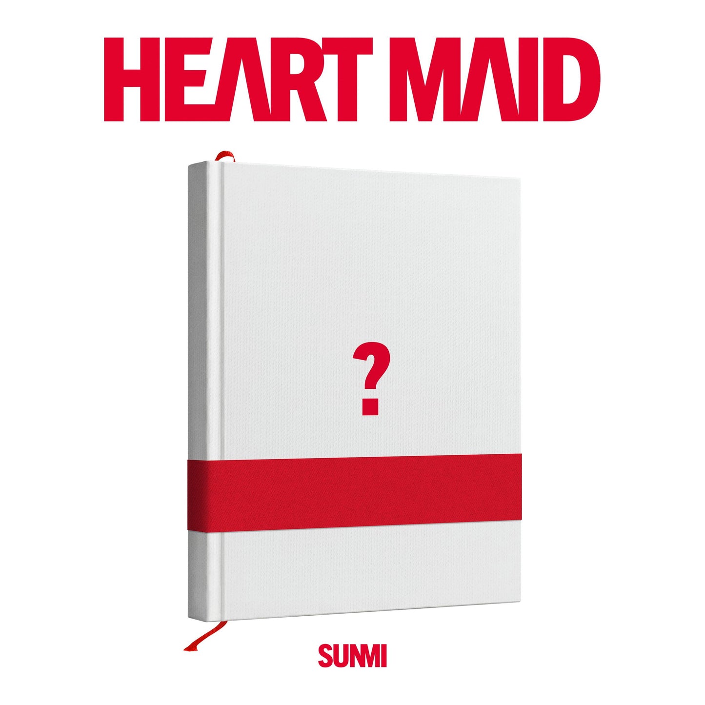 [PRE-ORDER] SUNMI 1ST FULL ALBUM [HEART MAID]