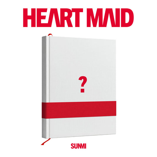 [PRE-ORDER] SUNMI 1ST FULL ALBUM [HEART MAID]