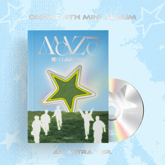 ONEWE 4TH MINI ALBUM [MAZE : AD ASTRA/AD ASTRA VER.]