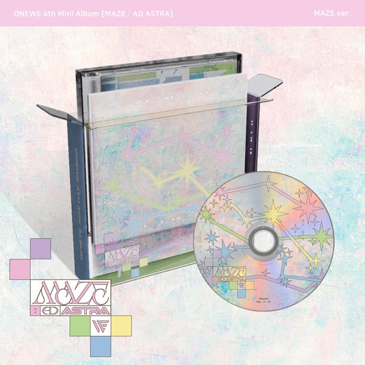 ONEWE 4TH MINI ALBUM [MAZE : AD ASTRA/MAZE VER.]