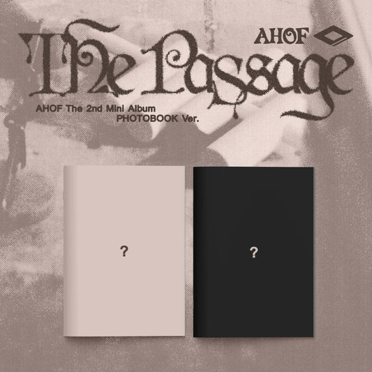 AHOF 2ND MINI ALBUM [THE PASSAGE/PHOTOBOOK VER.]