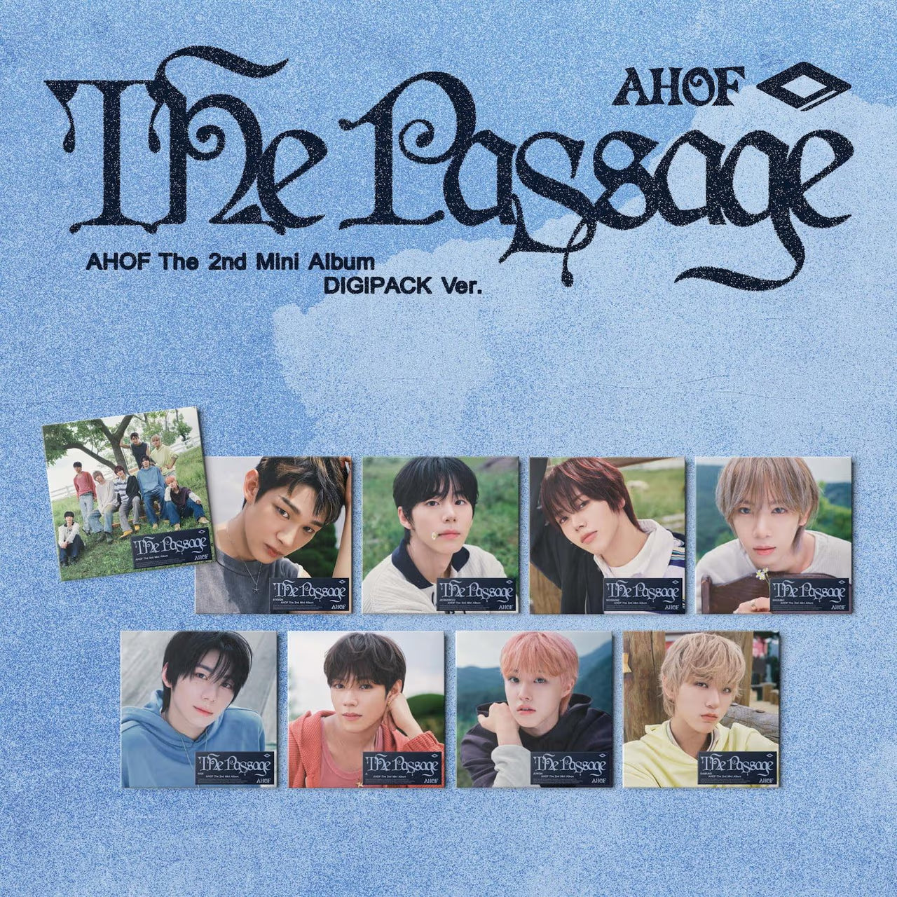 AHOF 2nd Mini Album [The Passage/DIGIPACK Ver.]