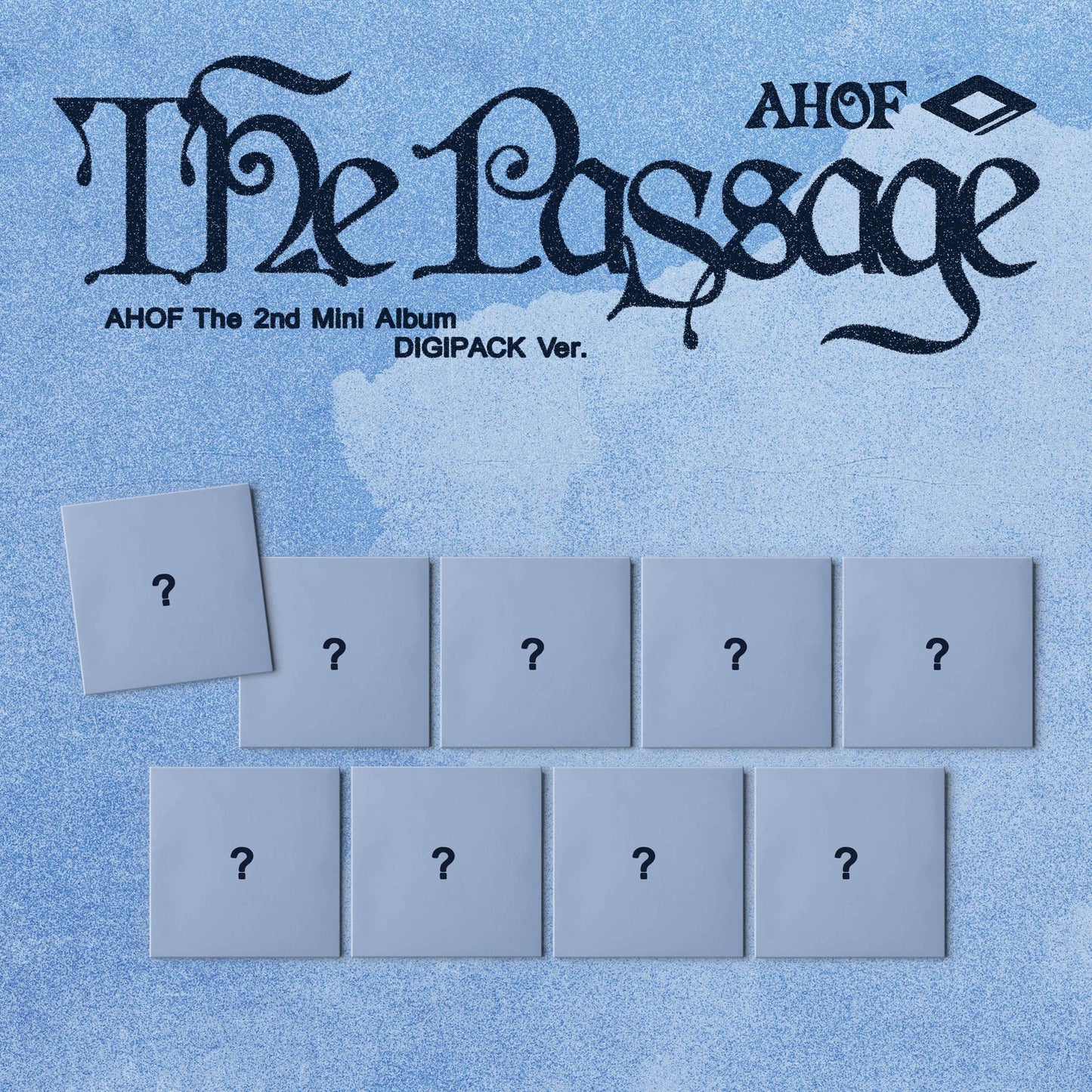 AHOF 2ND MINI ALBUM [THE PASSAGE/DIGIPACK VER.]