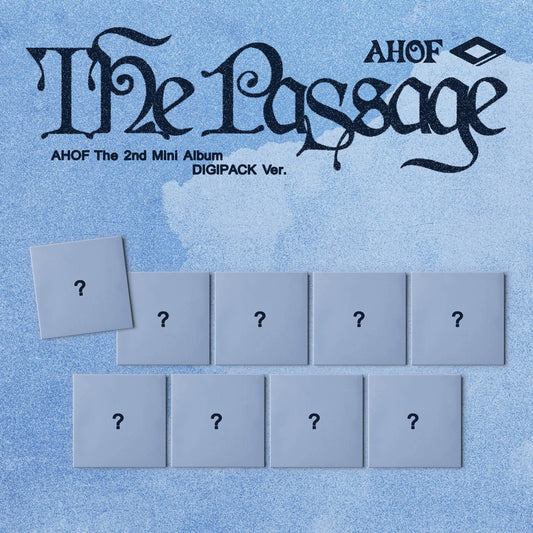 AHOF 2ND MINI ALBUM [THE PASSAGE/DIGIPACK VER.]