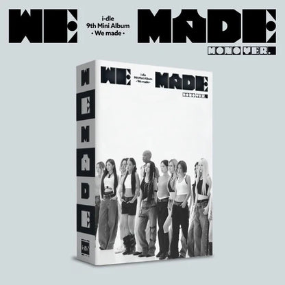 I-dle 9th MINI ALBUM [We Made/A Ver.]