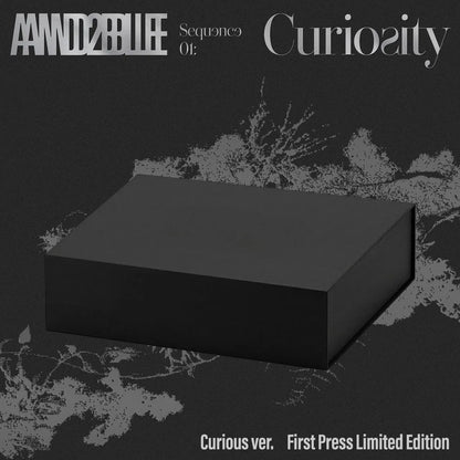 [PRE-ORDER] AND2BLE 1st Mini Album [Sequence 01: Curiosity/Curious VER (Limited Edition)]