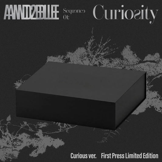 [PRE-ORDER] AND2BLE 1st Mini Album [Sequence 01: Curiosity/Curious VER (Limited Edition)]