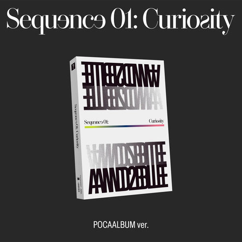 AND2BLE 1st Mini Album [Sequence 01: Curiosity/POCA VER]