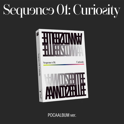 AND2BLE 1st Mini Album [Sequence 01: Curiosity/POCA VER]
