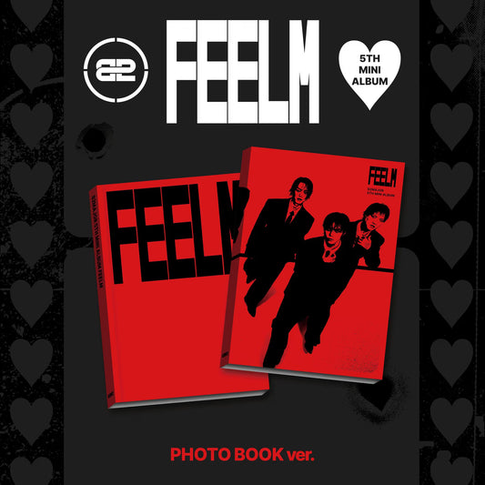 82MAJOR 5TH MINI ALBUM [FEELM/PHOTOBOOK ver.]