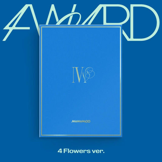 [PRE-ORDER] MAMAMOO SPECIAL SINGLE [4WARD/4 Flowers ver.]