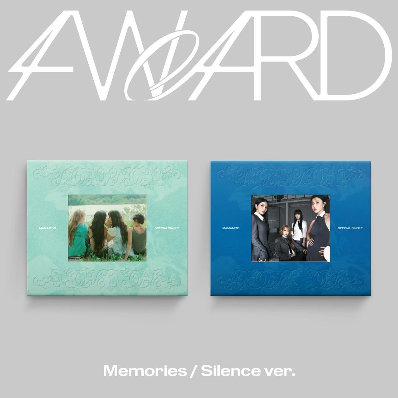 [PRE-ORDER] MAMAMOO SPECIAL SINGLE [4WARD/Standard ver.]