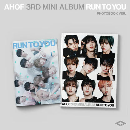 AHOF 3rd Mini Album [RUN TO YOU] (PHOTOBOOK Ver.)