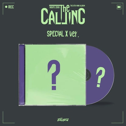 [PRE-ORDER] xikers 8th Mini Album [ROUTE ZERO : The CALLING] (SPECIAL X Ver.)