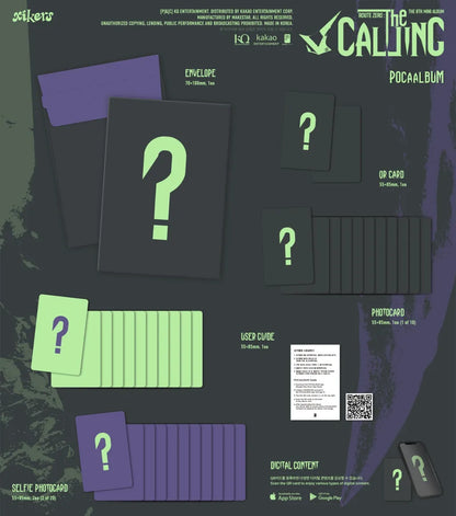 [PRE-ORDER] xikers 8TH MINI ALBUM [ROUTE ZERO : The CALLING] (POCAALBUM ver.) (MAKESTAR Exclusive)