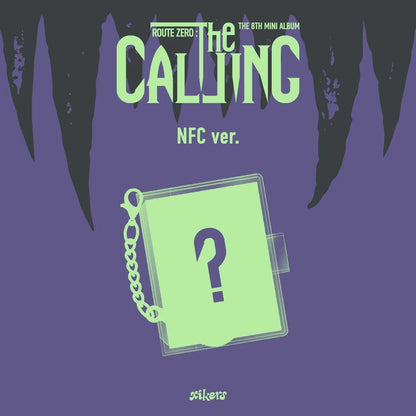 [PRE-ORDER] xikers 8TH MINI ALBUM [ROUTE ZERO : The CALLING] (NFC ver.)