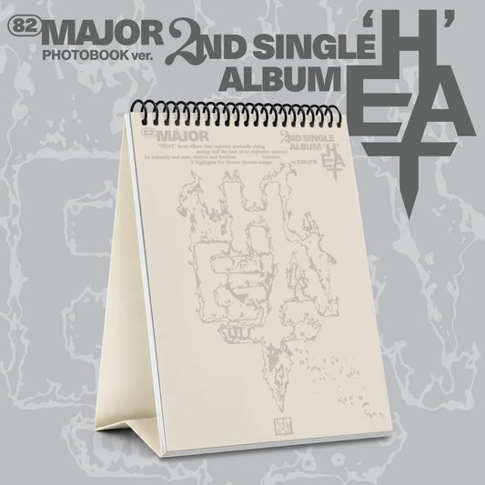 [PRE-ORDER] 82MAJOR 2ND SINGLE ALBUM [HEAT/PHOTOBOOK VER.]