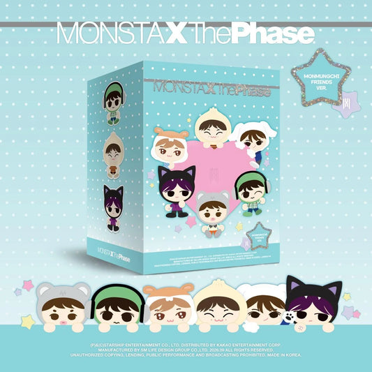 [PRE-ORDER] MONSTA X - [The Phase] Album (MONMUNGCHI FRIENDS Ver.)
