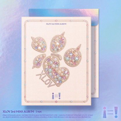 XLOV i=! i Ver. album cover