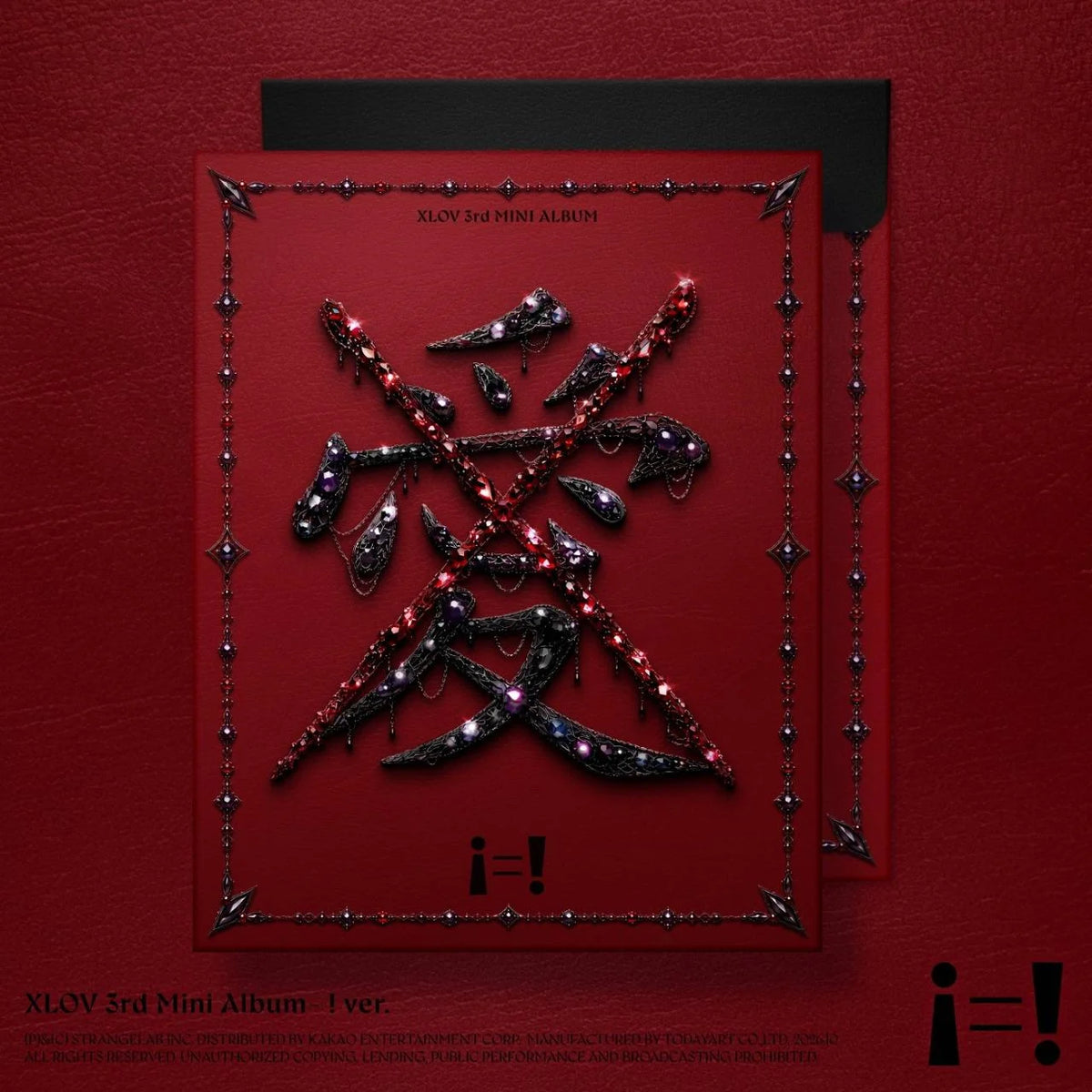 XLOV 3rd Mini Album i=! ! Ver. cover