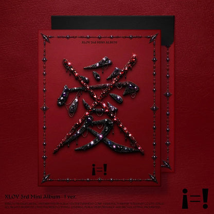 XLOV 3rd Mini Album i=! ! Ver. cover