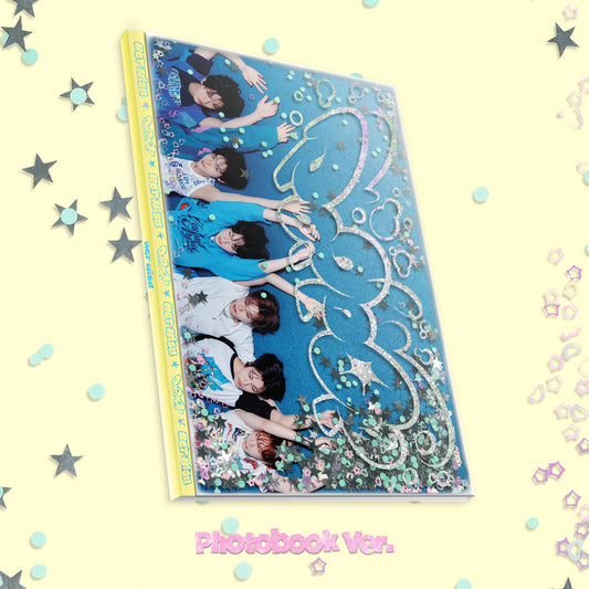 NCT WISH 2ND MINI ALBUM [POPPOP/PHOTOBOOK VER]