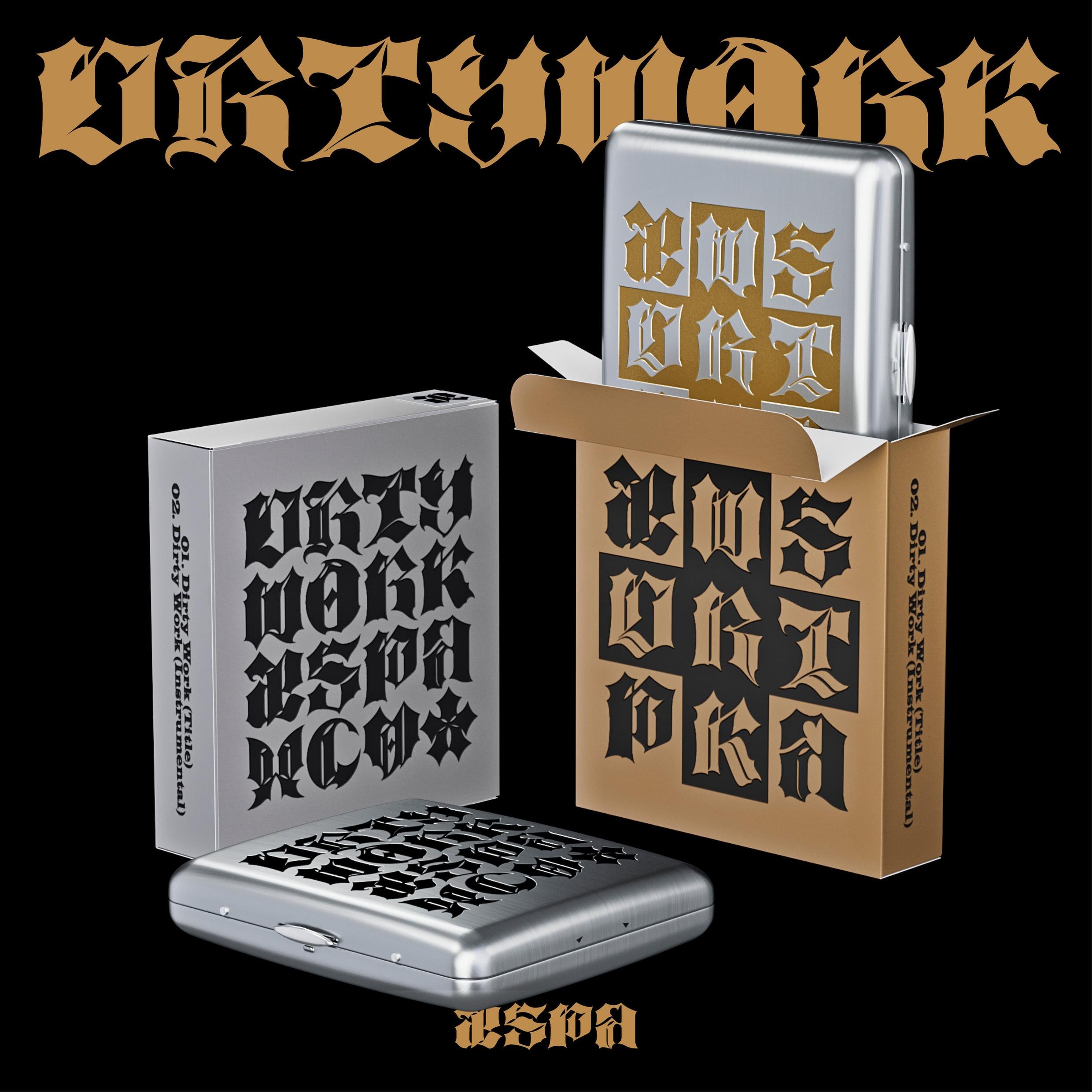 aespa Dirty Work Case ver. B&N ジゼル aespa Dirty Work Case ver. B&N ジゼル aespa - Dirty Work