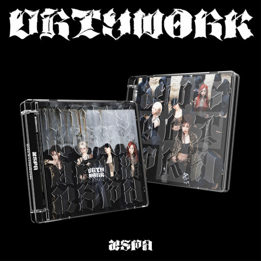 AESPA SINGLE ALBUM [DIRTY WORK/DIRTY CODE VER.]