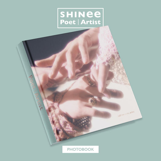 [PRE-ORDER] SHINEE SINGLE [POET | ARTIST/PHOTO BOOK VER.)