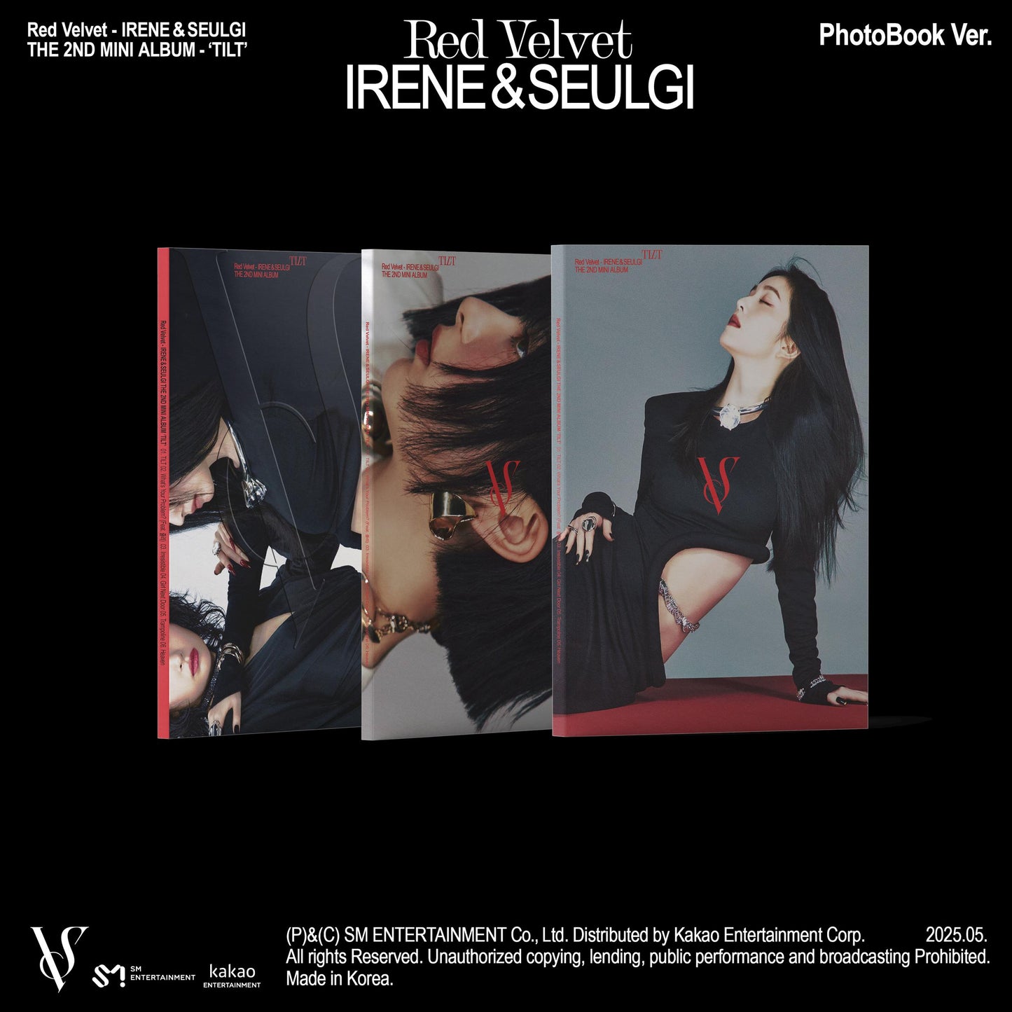 RED VELVET IRENE & SEULGI 2ND MINI ALBUM [TILT/PHOTO BOOK VER.]