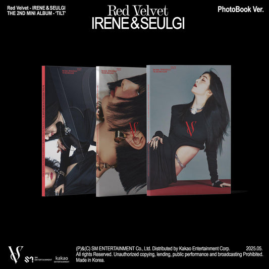 RED VELVET IRENE & SEULGI 2ND MINI ALBUM [TILT/PHOTO BOOK VER.]