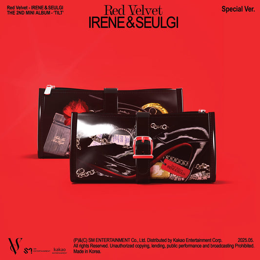 [PRE-ORDER] RED VELVET IRENE & SEULGI 2ND MINI ALBUM [TILT/SPECIAL VER.]