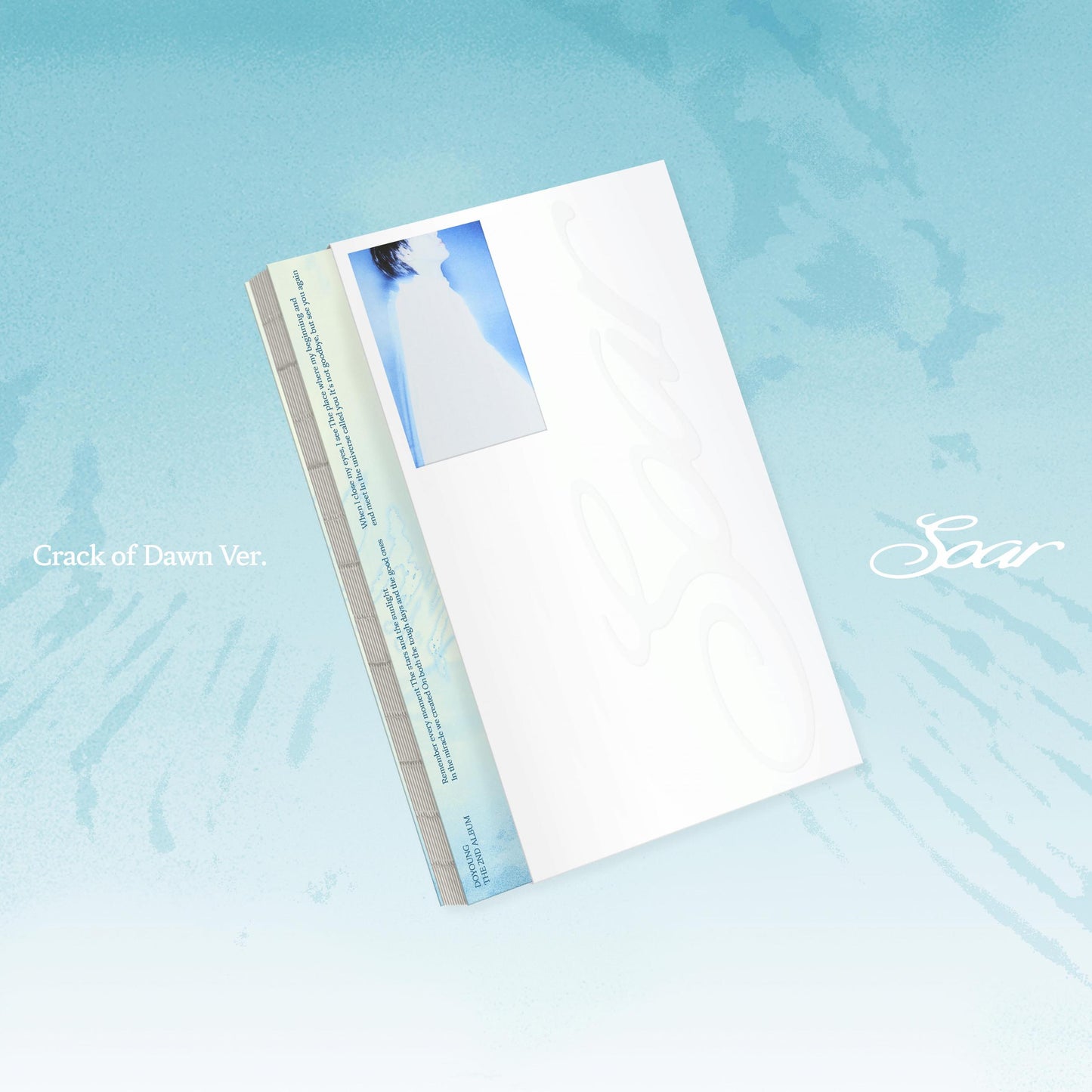 DOYOUNG 2ND ALBUM [SOAR/CRACK OF DAWN VER.]