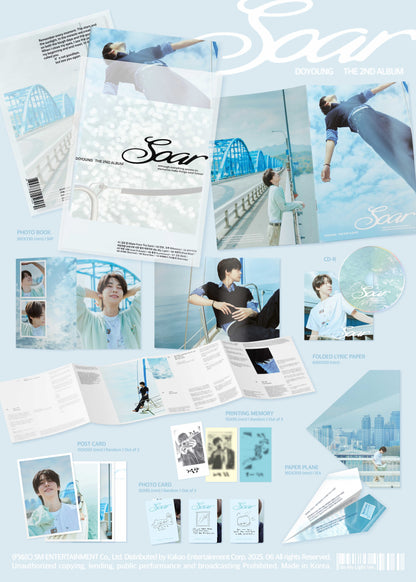 DOYOUNG 2ND ALBUM [SOAR/BE MY LIGHT VER.]